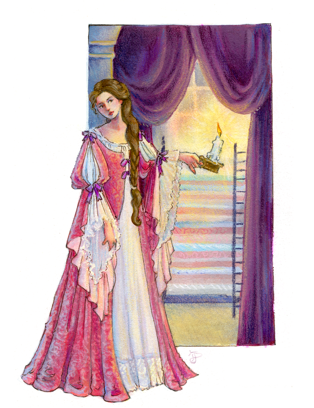 [Hết] Hình ảnh cho truyện cổ Grimm và Anderson  - Page 25 Princesspea-1