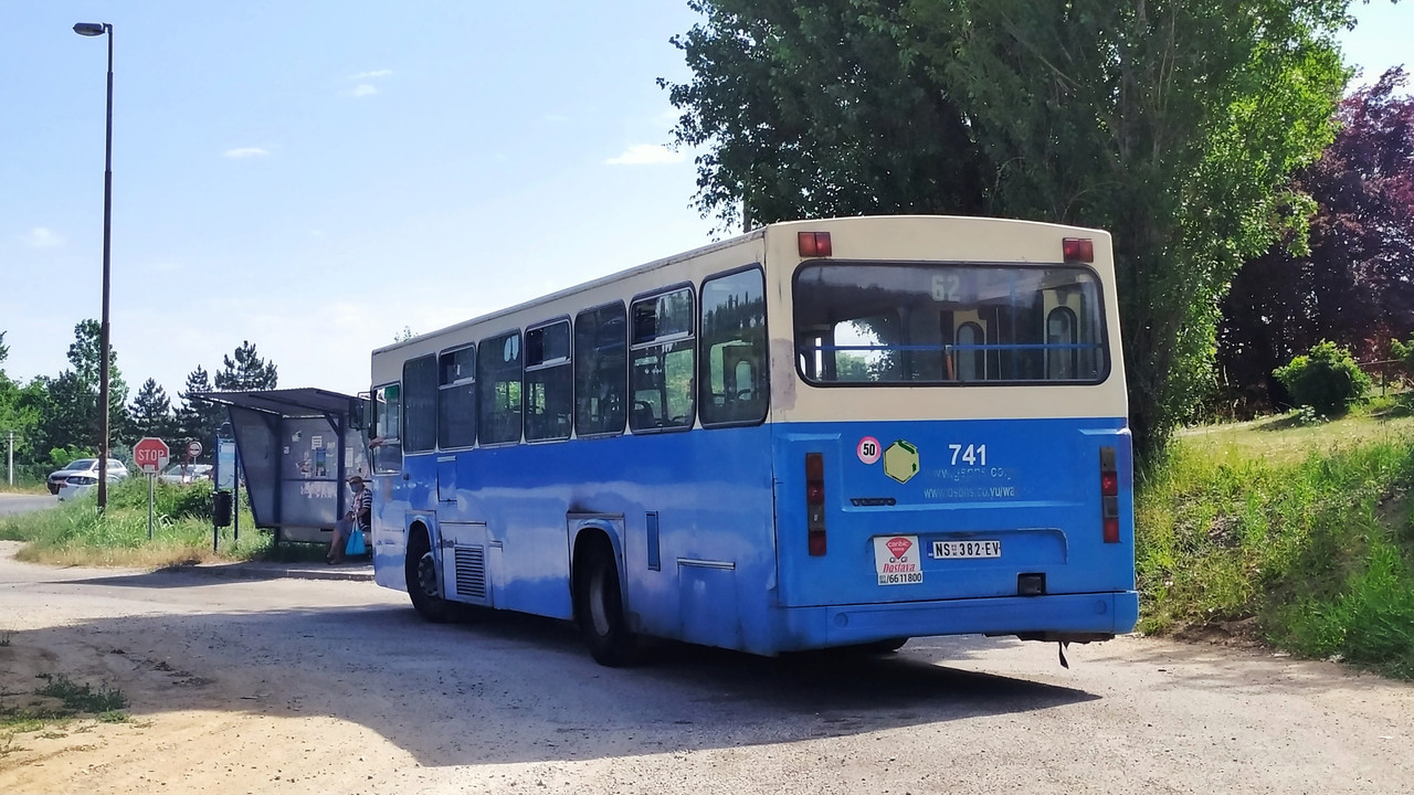 Volvo B10M / Neobus 405G (1997/06) #741(4)