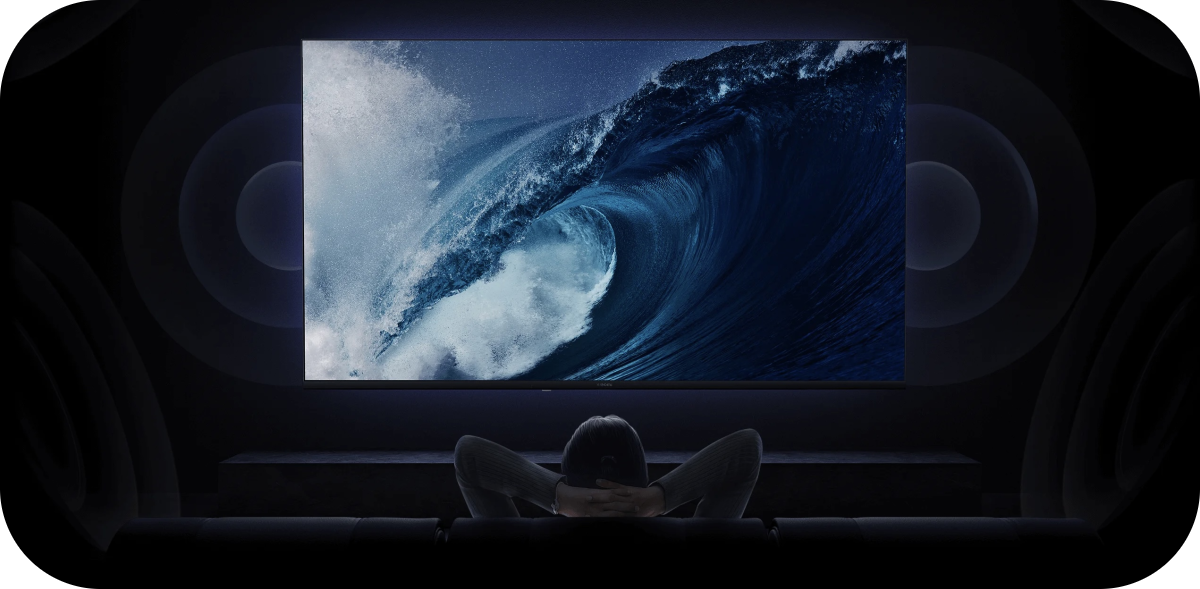 Xiaomi TV A 65 4K 2025 Display