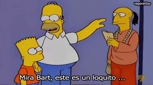 loquito-los-simpson.gif