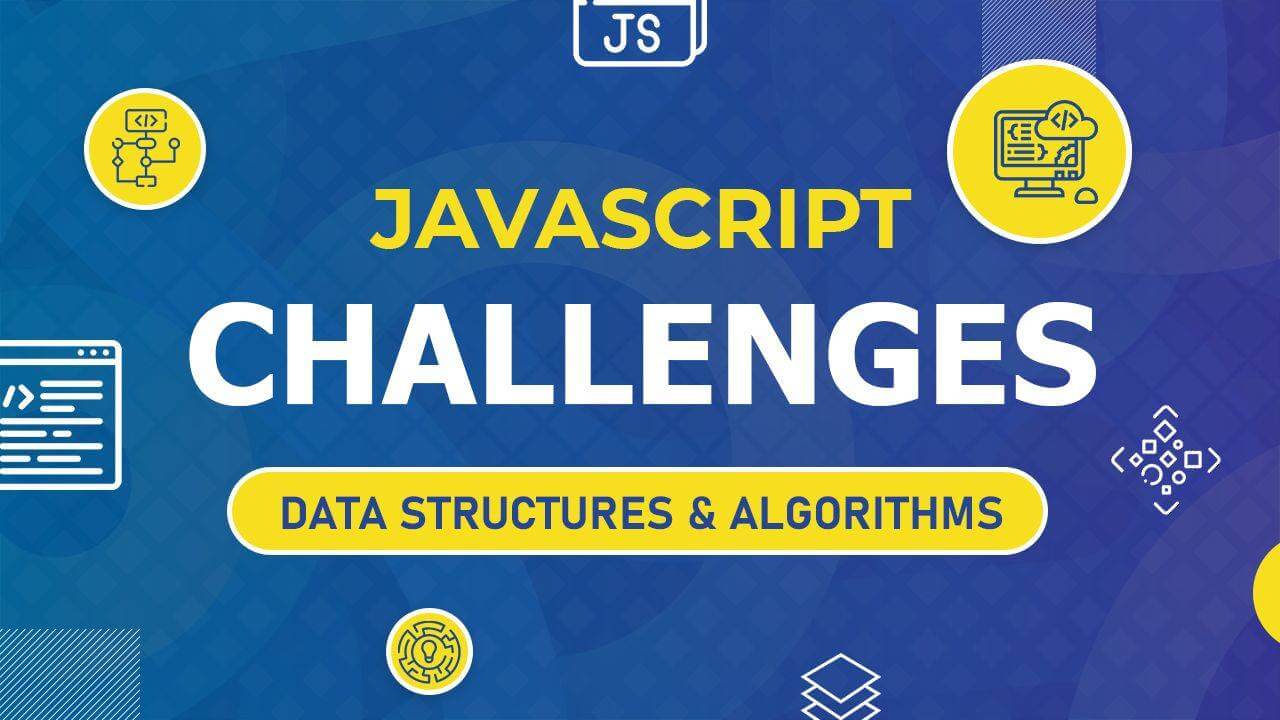 Brad Traversy - 70+ JavaScript Challenges: Data Structures & Algorithms