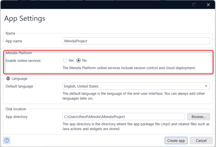 Preferences Screenshot