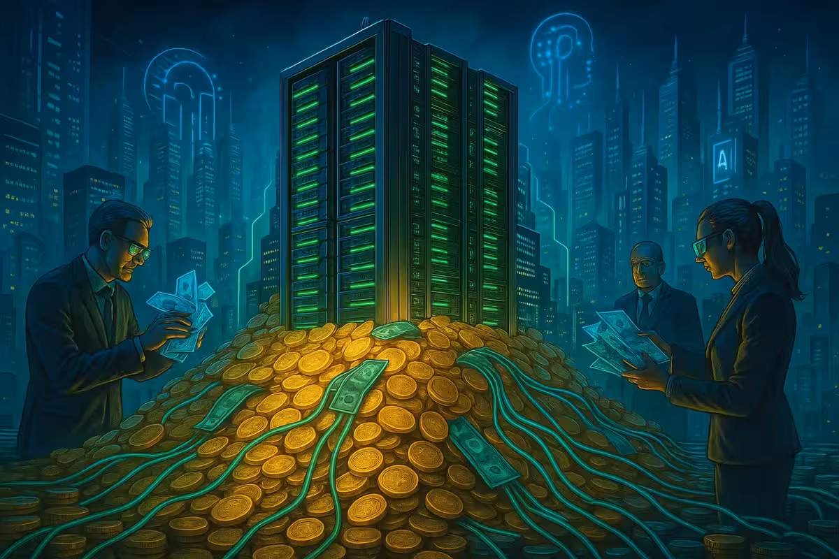 Corrida do Ouro Digital: Empresas Despejam Bilhões em Infra de IA, e o Mundo Pode Virar um Supercomputador Gigante