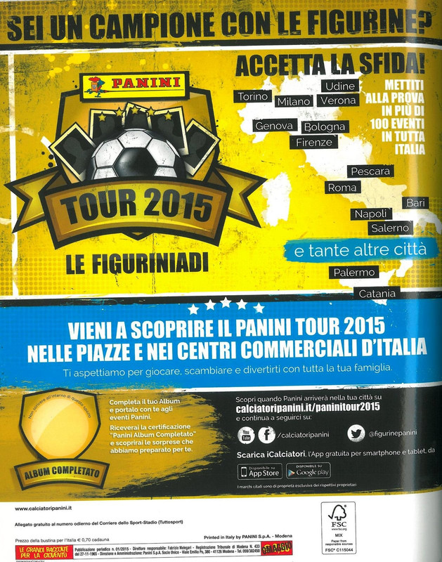 Album Calciatori 2014-2015 Panini-132