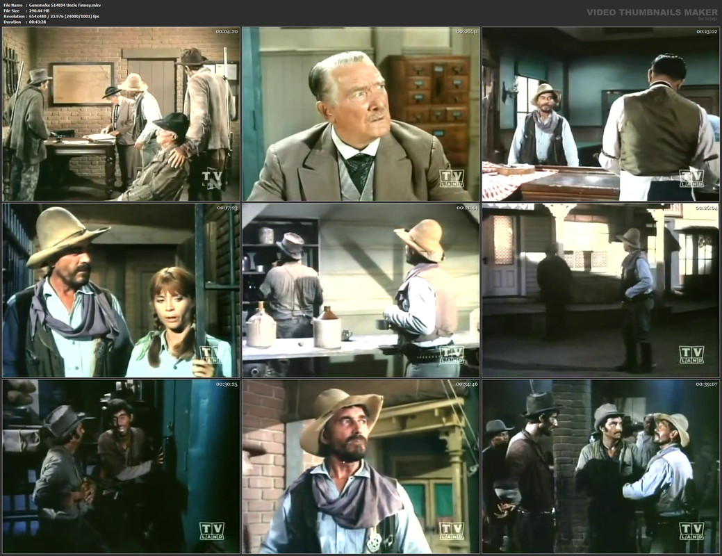 Gunsmoke S14E04 Uncle Finney.mkv