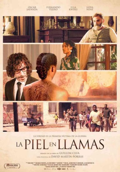 Skóra w ogniu / La piel en llamas (2022) PL.WEB-DL.XviD-GR4PE | Lektor PL