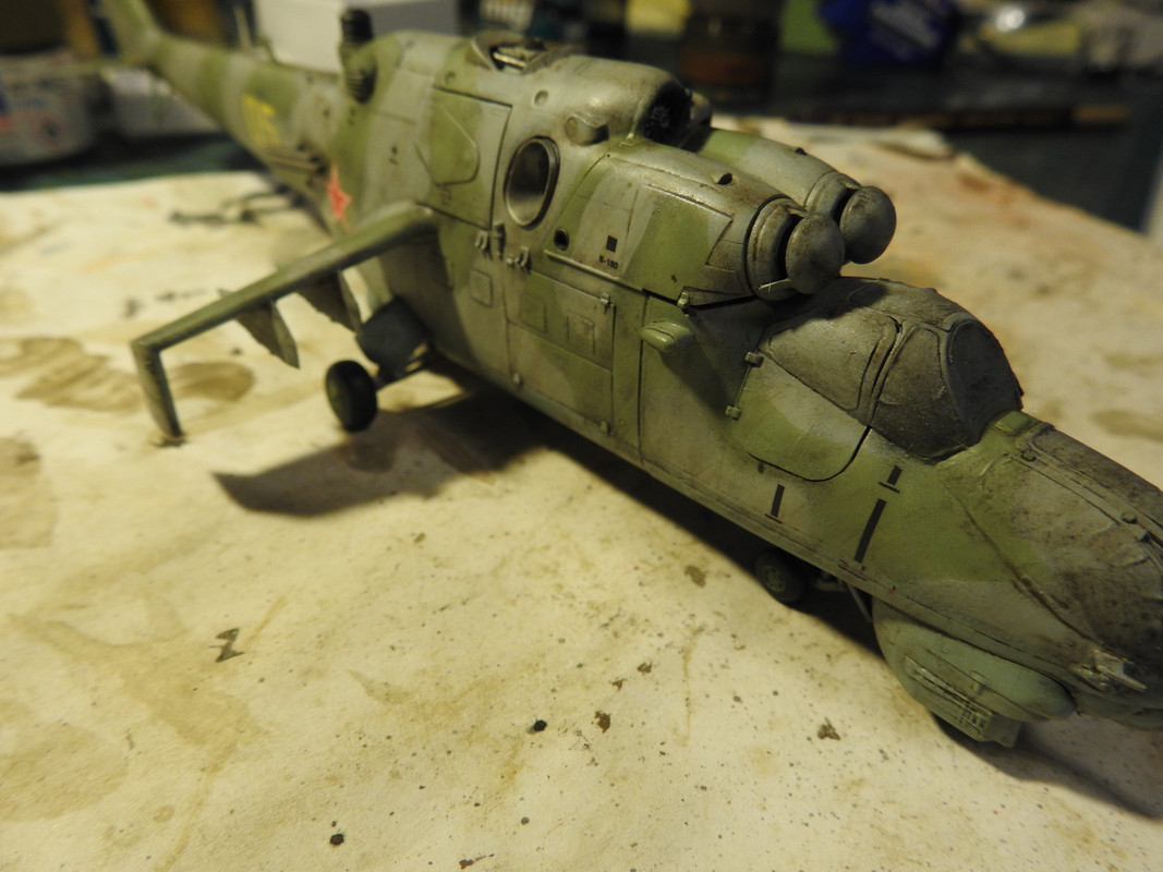 Mi-24 Hind, Zvezda 1/72 - Sida 3 DSCN2993