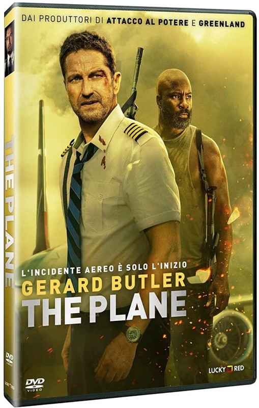 The Plane (2023) DvD 9