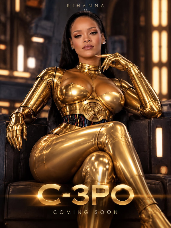 Rihanna C 3PO