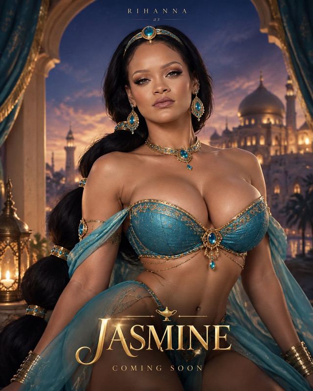 Rihanna Jasmine
