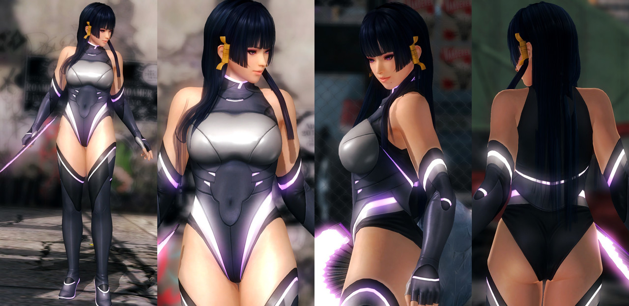 Nyotengu DOAXVV Dolphin Wave Hiori V1