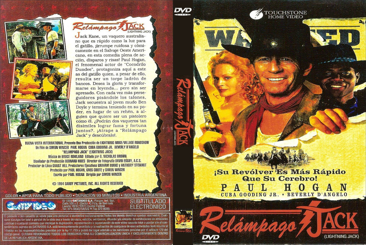 Descargar Lightning Jack [1994][DVD R1][Spanish] en Buena Calidad