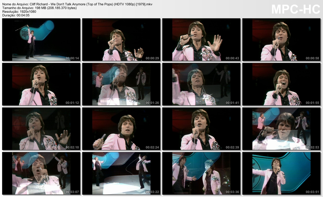 Cliff Richard - We Don't Talk Anymore (Top of The Pops) (HDTV 1080p) [25.12.1979]