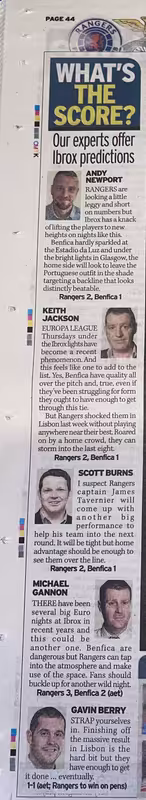 Record journos predictions IMG_0646