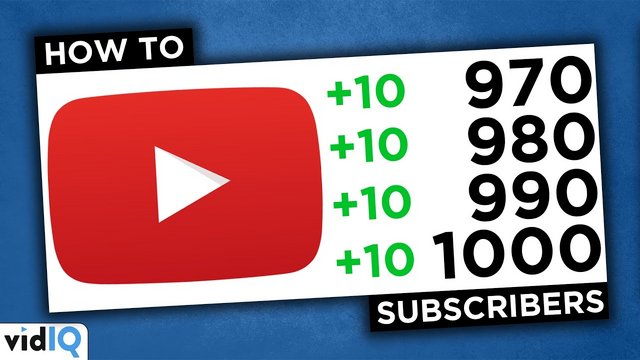 YouTube 1M Subscribers Guide - Proven ways for YouTube Subs