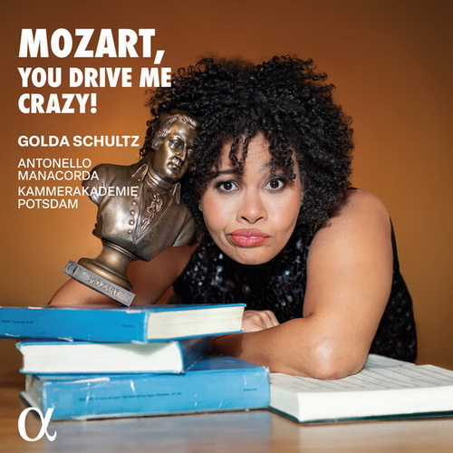 Golda Schultz - Mozart, You Drive Me Crazy! (2024) [FLAC]      