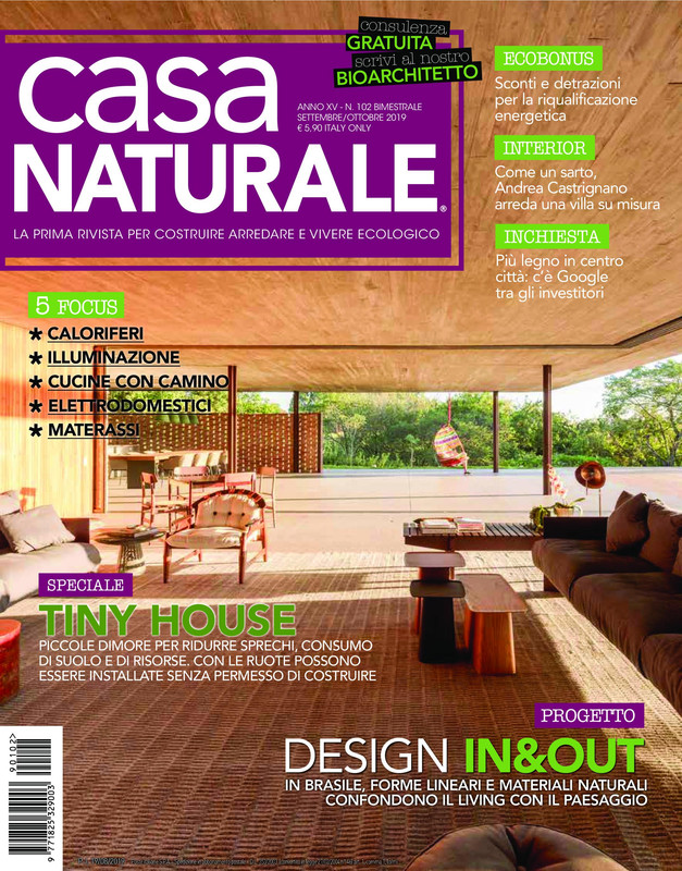 Casa Naturale - Settembre/Ottobre 2019