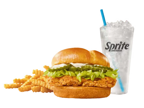 Crispy Chicken Sandwich Combo
