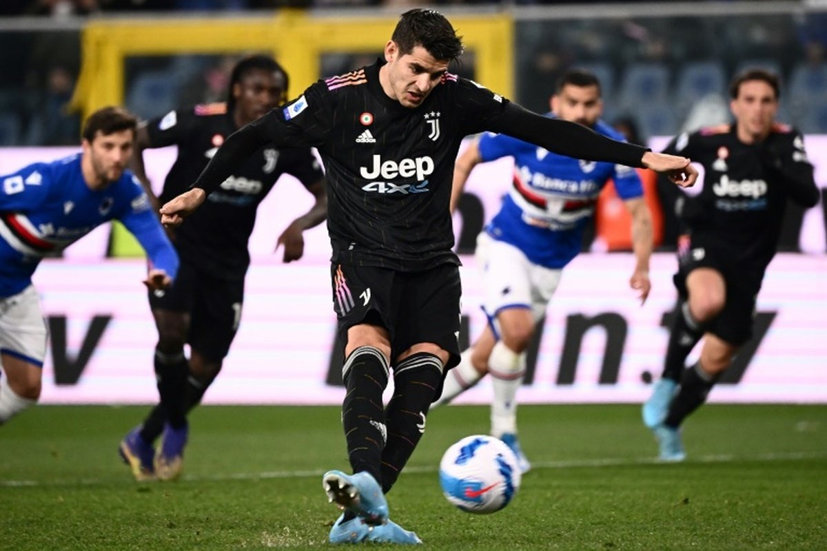 Risultato Sampdoria-Juventus 1-3: doppietta Morata, Szczesny para rigore a Candreva