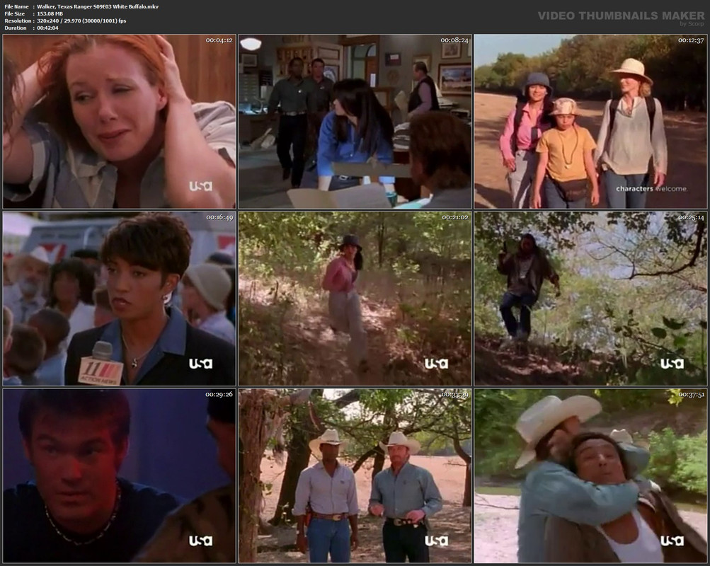 Walker, Texas Ranger S09E03 White Buffalo.mkv