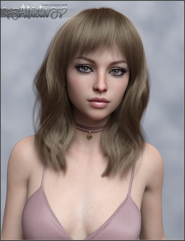 SASE Abiela for Genesis 8 and 8.1 Female SASE Abiela for Genesis 8 and 8.1 Female