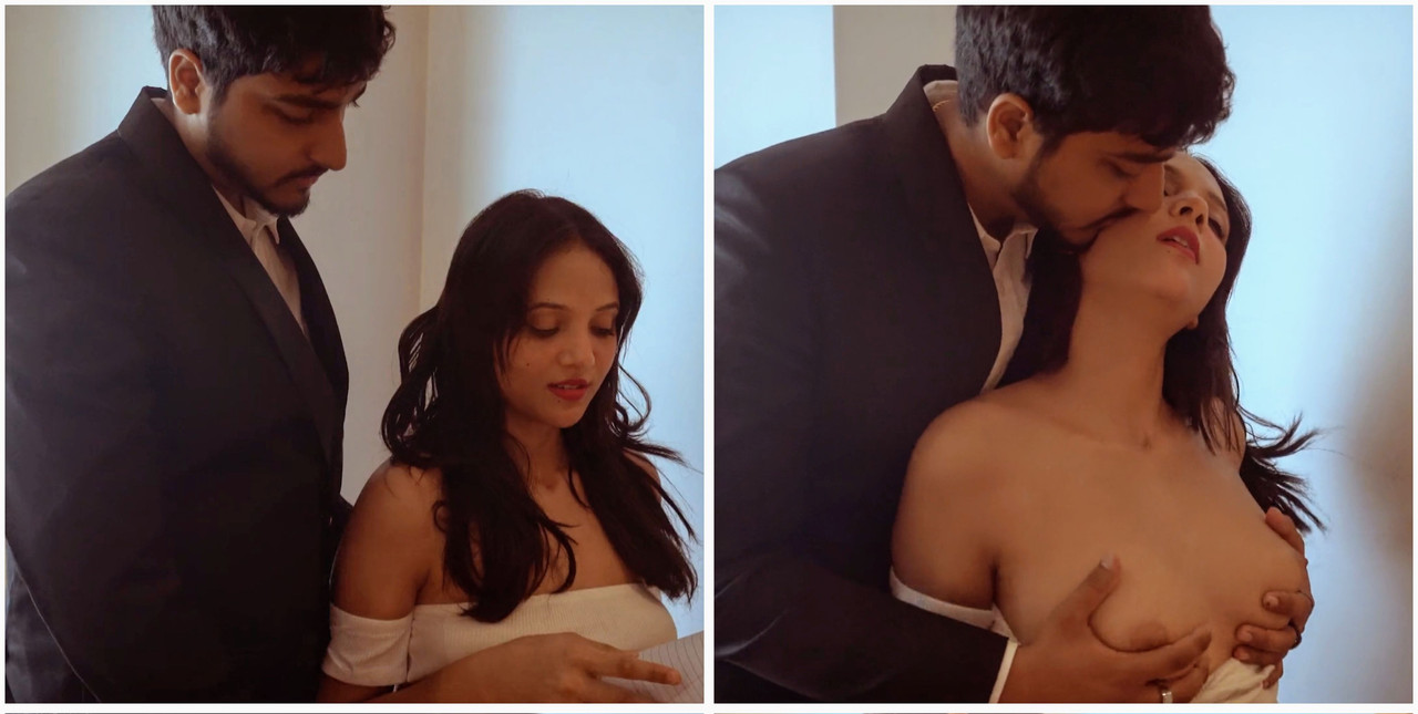 Hot girl having fun with teacher new full romantic nude video