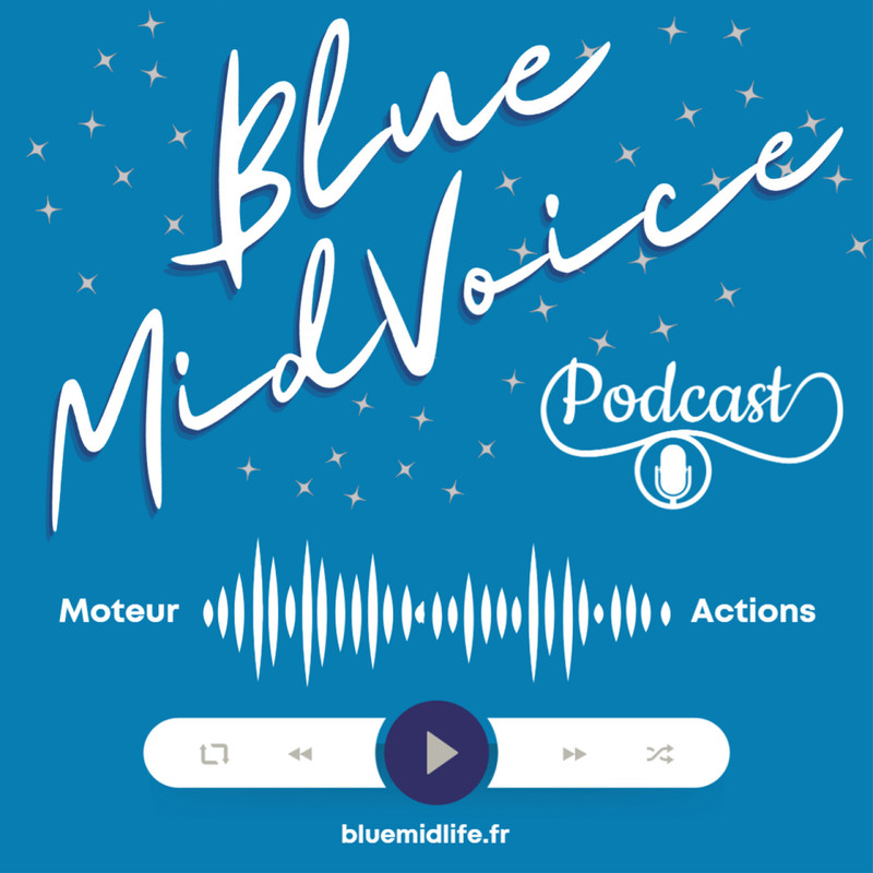 Cover du podcast Blue MidVoice – Épisode 139 avec Peggy Lefebvre, Une Voix pour Elles