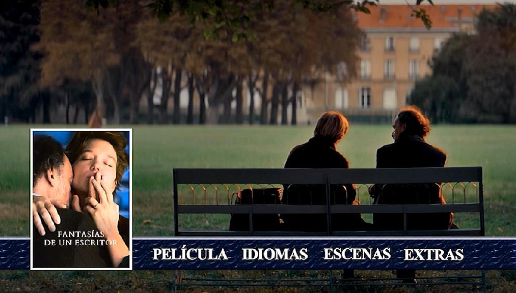 TROMPERIE MENU - Fantasías de un escritor [2021] [Drama] [DVD9] [PAL] [Leng. ESP/CAT/FRA] [Subt. ESP/CAT]