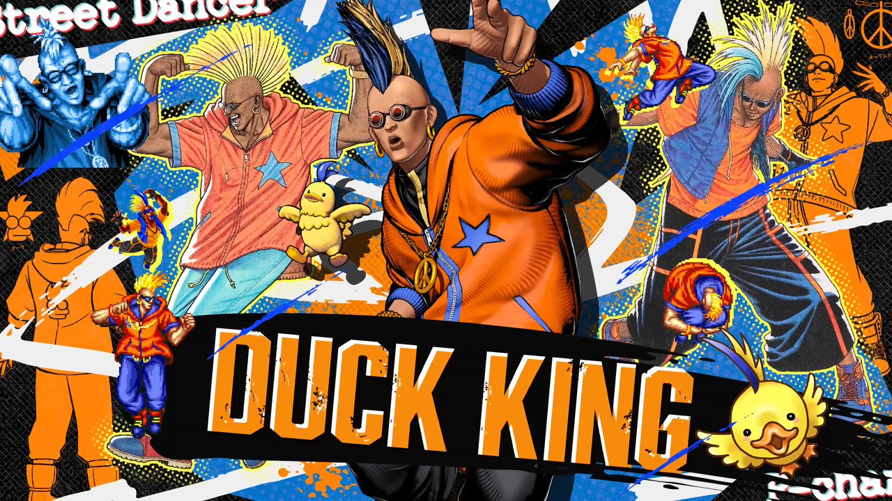 Duck King Wallpaper
