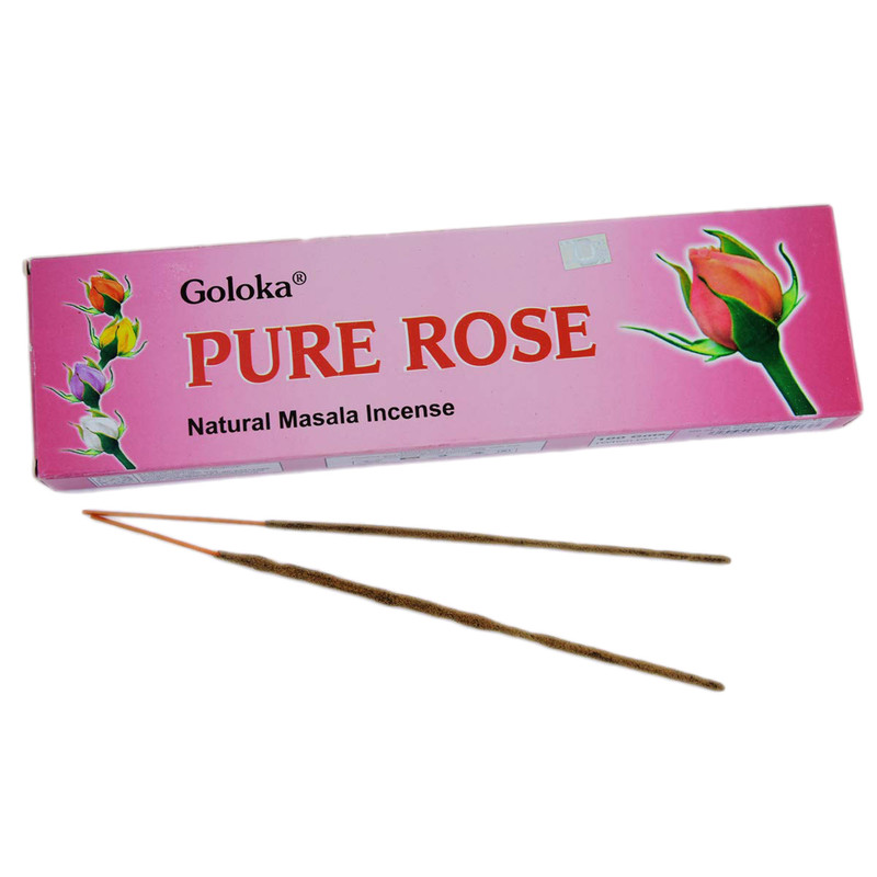 Palos de incienso manipulados Goloka Agarbatti Masala Home Temple Puja paquete de 2 100 gm - Imagen 9 de 49