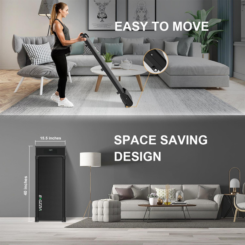 Bigzzia Tapis Roulant Elettrico Pieghevole,Walking Pad 10 Km/h,Tappeto Corsa Extra Large 42CM,con Telecomando E Display LCD,Telaio Rinforzato And 220LB Max Weight For Home Office Exercise - Nero 11 Bigzzia Tapis Roulant Elettrico Pieghevole,Walking Pad 10 Km/h,Tappeto Corsa Extra Large 42CM,con Telecomando E Display LCD,Telaio Rinforzato And 220LB Max Weight For Home Office Exercise - Nero -Armonia Casa AAHKMJXYDAFdJAOAIMEbOAchaYtjpIZUujpRpTo0CnZOZQRmCwdKtiBC30Z4S9ZEI tbPx0V2mOzmi Dn DwuNrW