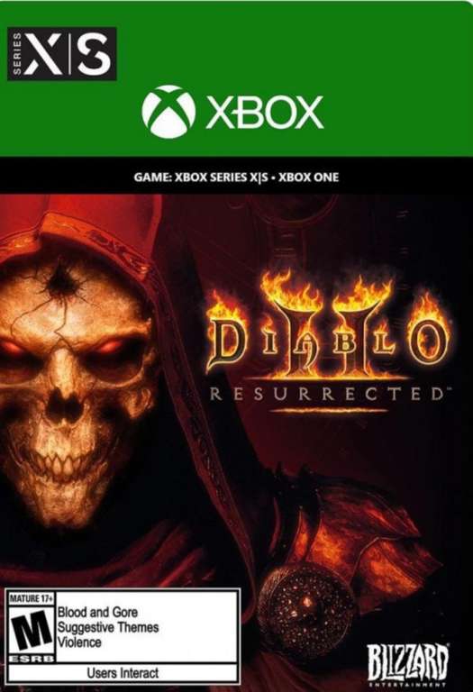 Eneba | Diablo II: Resurrected Código de XBOX LIVE TURKEY 
