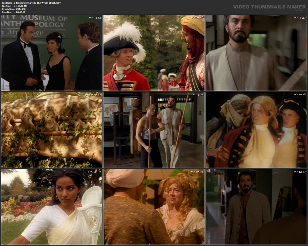 Highlander S04E09 The Wrath of Kali.mkv