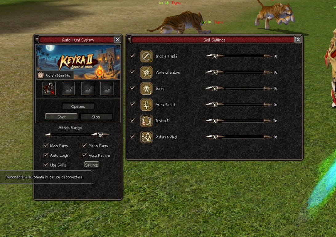 AutoHunt V1 - Mesaj 2 - Imagine 2 AutoHunt V1 - Mesaj 2 - Imagine 2