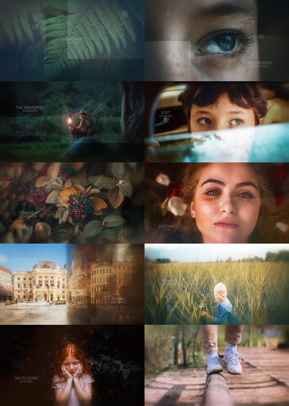 The Memories - Minimal Slideshow - 1
