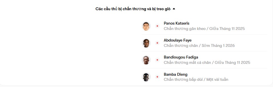 luc luong RC Lens vs FC Lorient