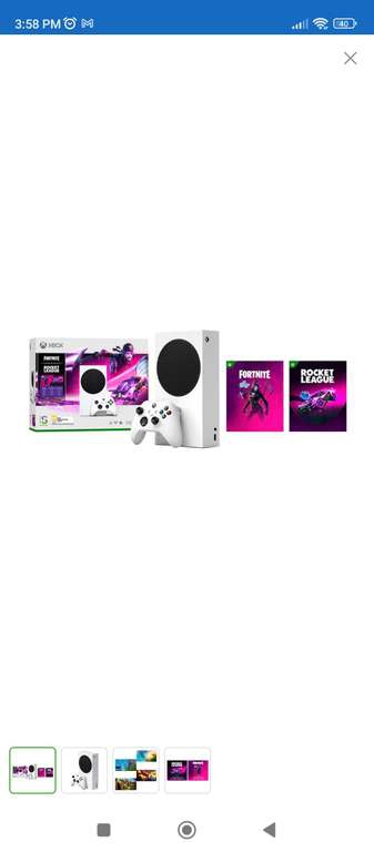 Sam's Club: Xbox series s 512 gb fortnite & rocket league 
