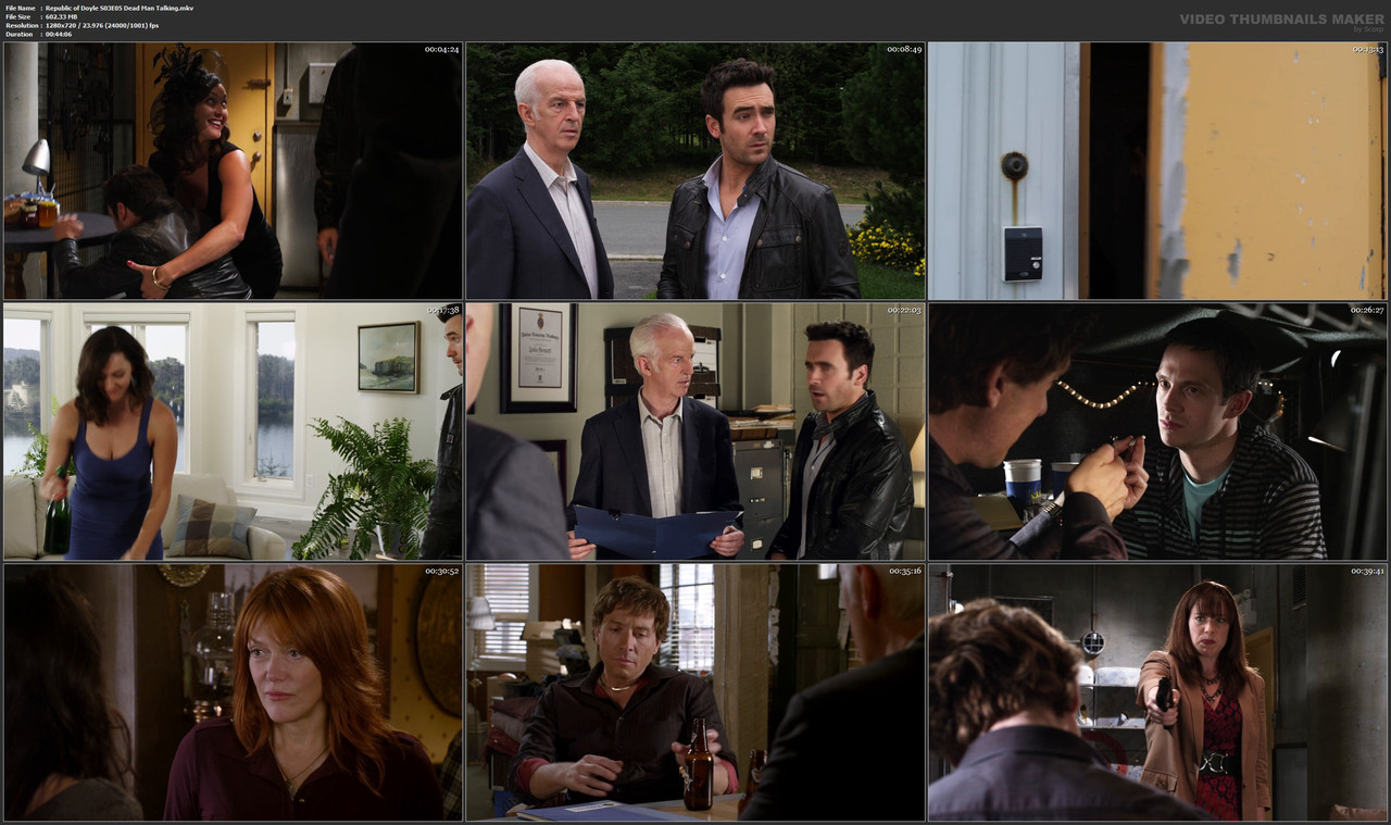 Republic of Doyle S03E05 Dead Man Talking.mkv