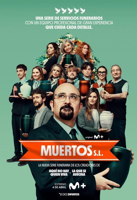 Muertos S.L. - T 1 [ WEB-DL m720p][Castellano][08/08][MULTI]