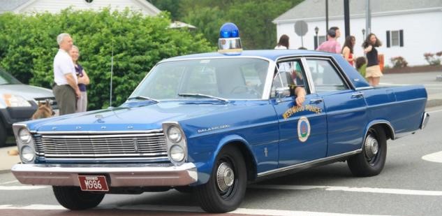 Ford-Galaxie 500 Police (1965)