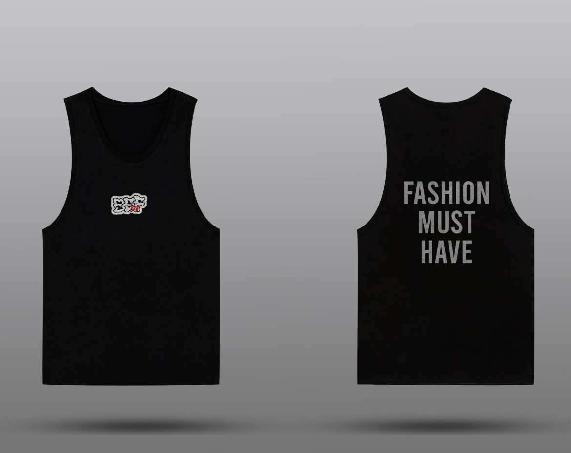 BEF BLACK TANK TOP
