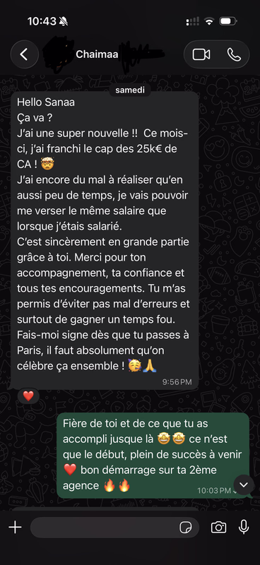 Témoignage 1