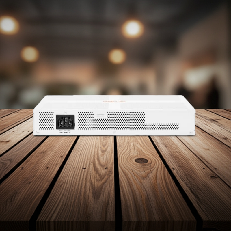 Performance Gigabit em todas as portas