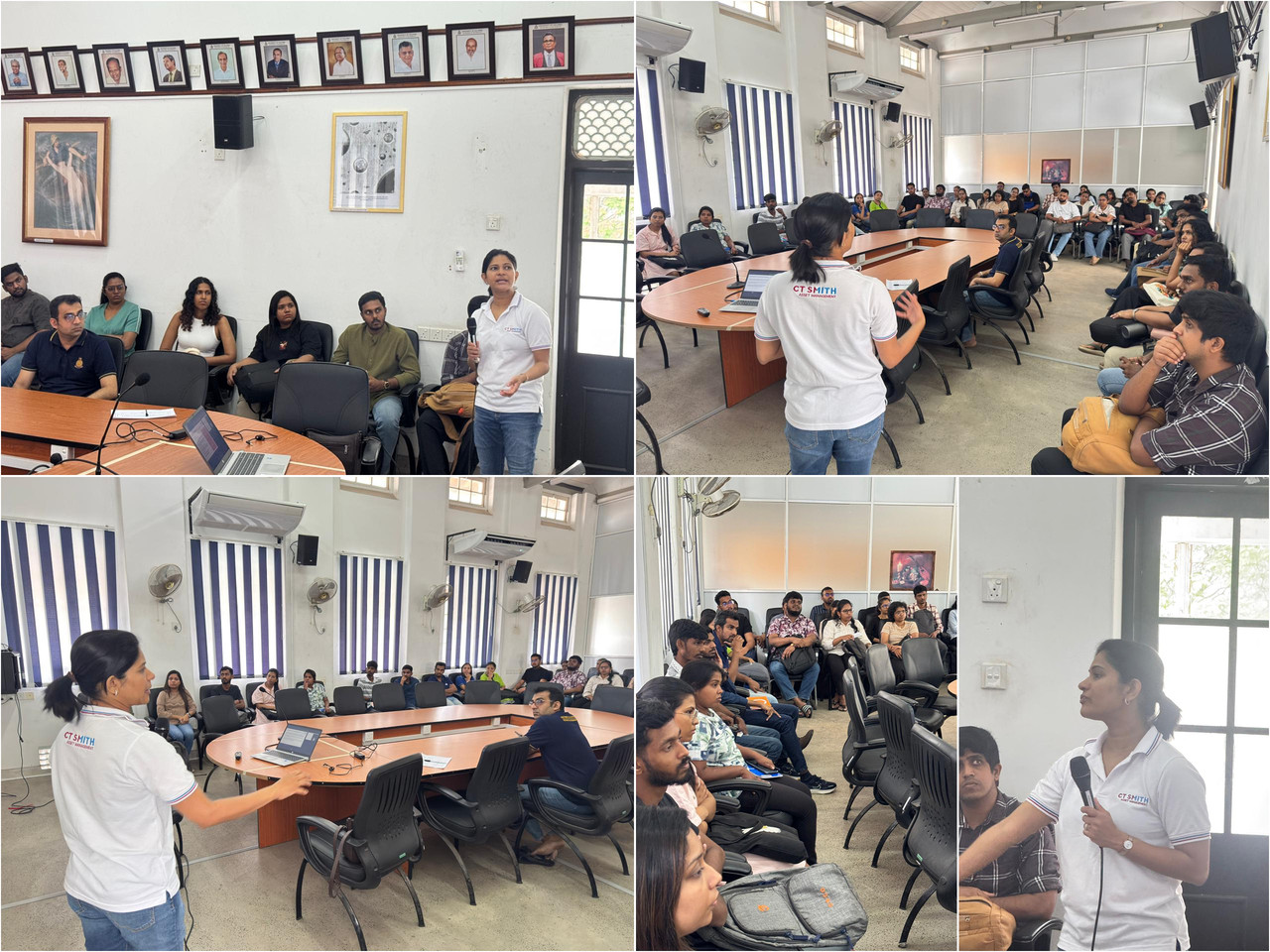 Ms. Bimanee Meepagala, Director/CEO, participated in a workshop at the Faculty of Science, University of Colombo. 