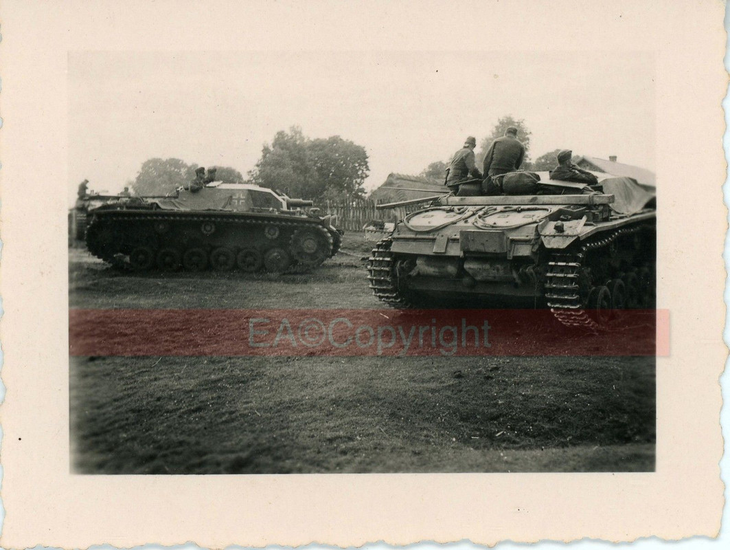 StuG Sturmgeschütz Ausf.B Panzer Tank Foto