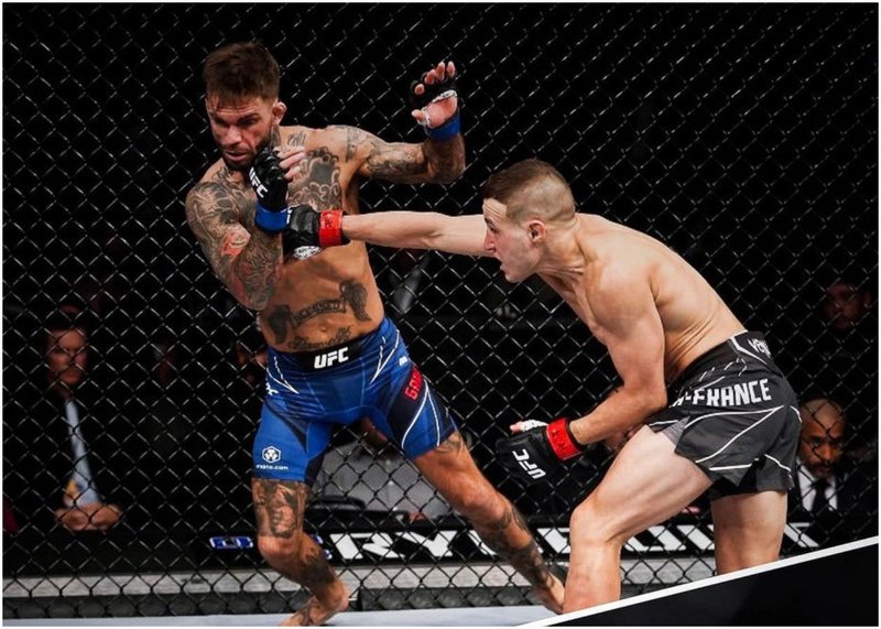 Кай Кара-Франс помрачи дебюта на Гарбрандт с нокаут