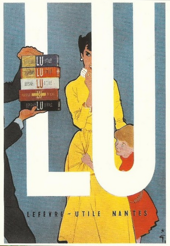 Pub LU par Gruau