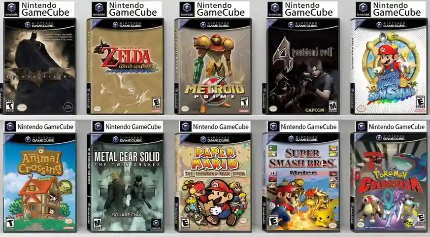 Download GameCube ROMs Free