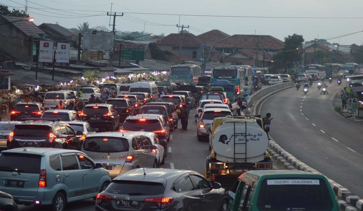 Bandung Jadi Kota Termacet Indonesia, Ancaman Serius bagi Mobilitas!