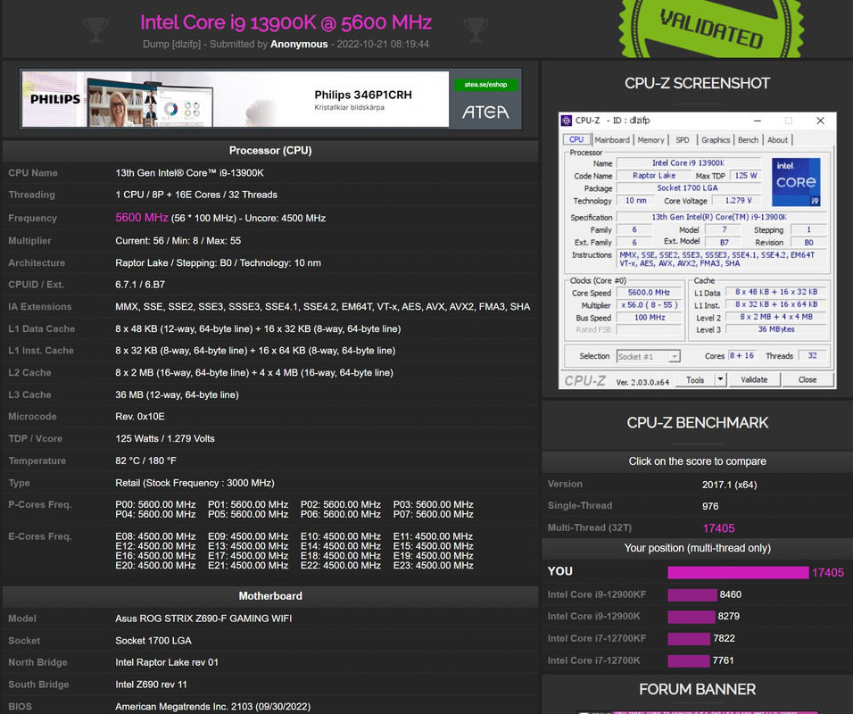 cpuz — Postimages